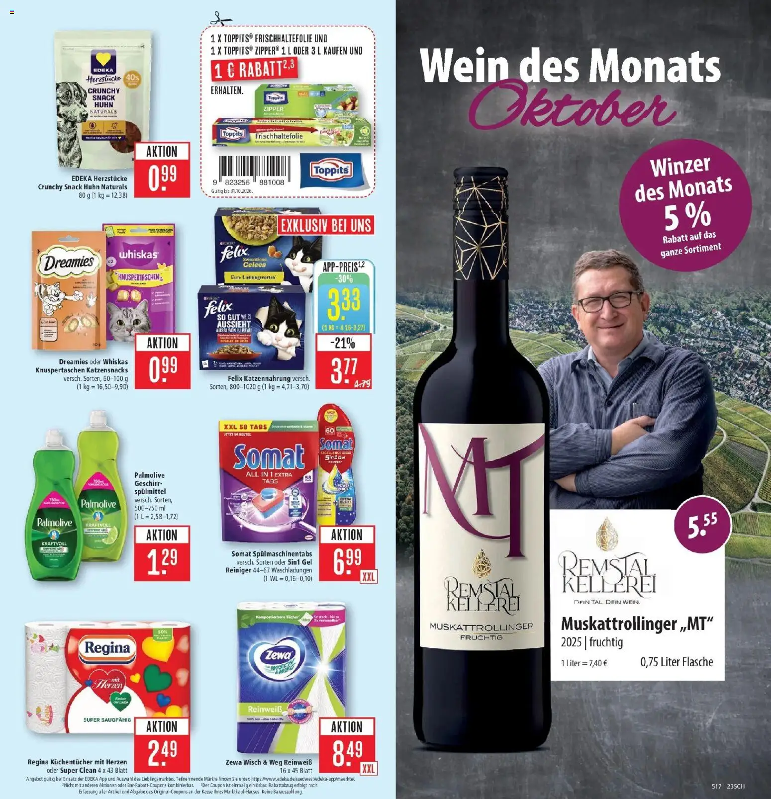 Vorschau von dem Prospekt des Geschäftes Marktkauf, gültig ab dem 26.10.2026