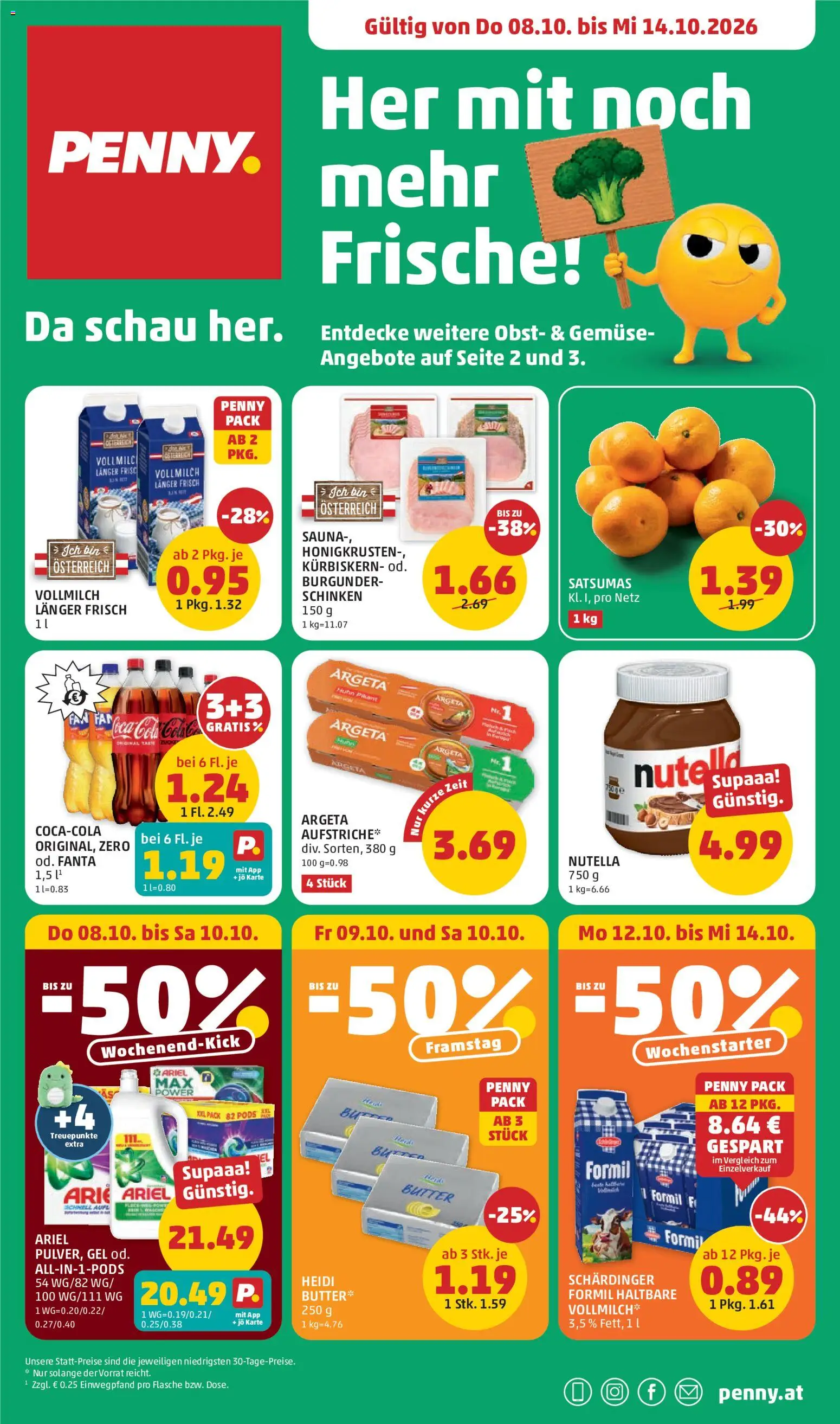 Vorschau der Angebote: Penny Markt Penny Markt Flugblatt gültig ab 04.10.2026