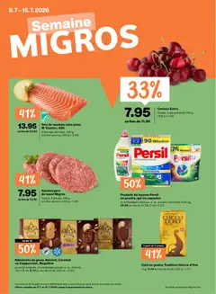 Vorschau des Merkblatts Migros aktionen FR vom Shop Migros gültig von 09.07.2026 bis 15.07.2026