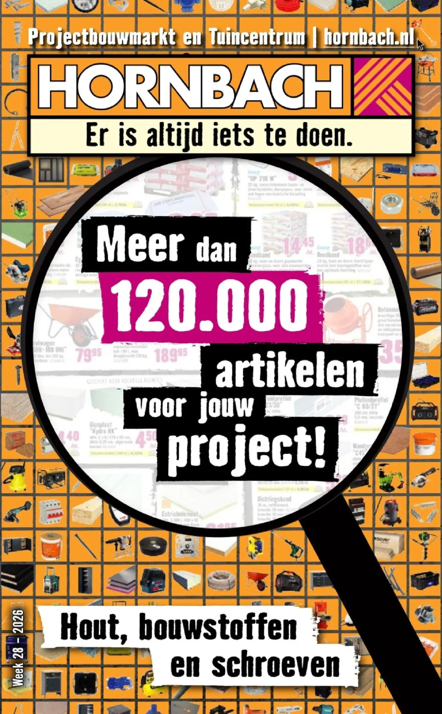 Voorbeeld van Hornbach folder van winkel Hornbach geldig vanaf 06-07-2026