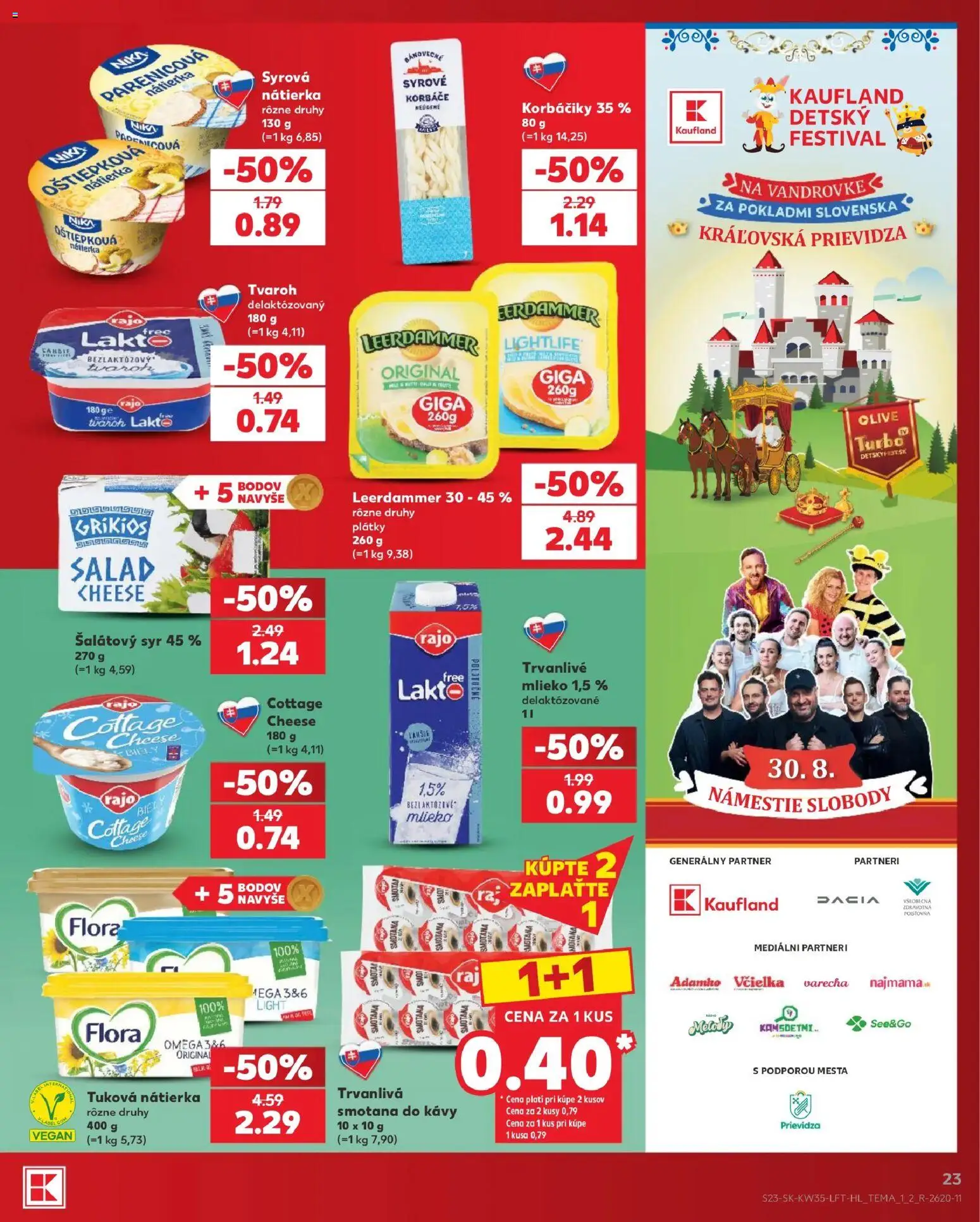 Náhľad Kaufland letáku platného od 27.08.2026