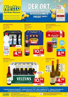 Vorschau von dem Prospekt des Geschäftes Netto Marken-Discount, gültig ab dem 20.07.2026