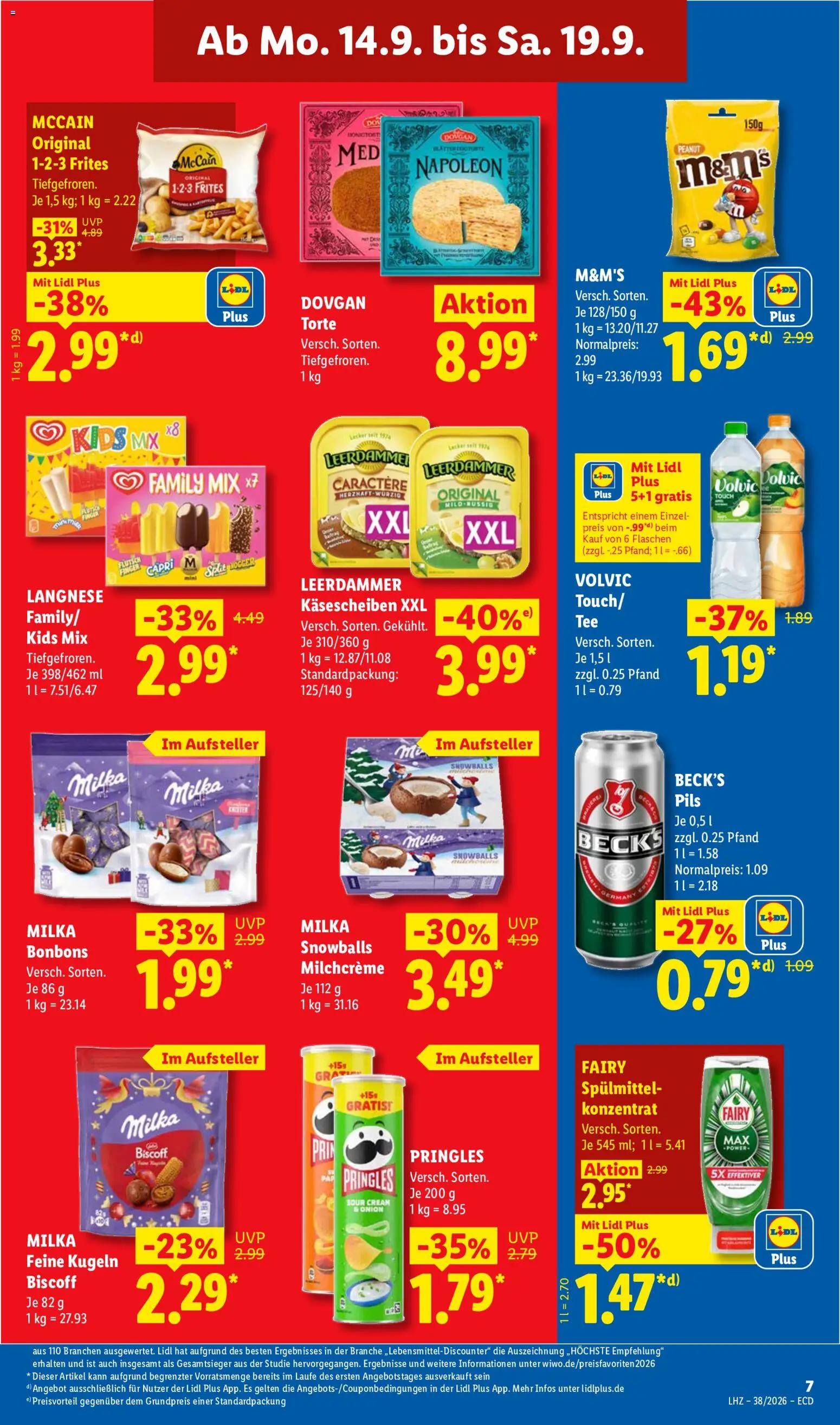 Vorschau von dem Prospekt des Geschäftes Lidl, gültig ab dem 14.09.2026 - Ladegerät