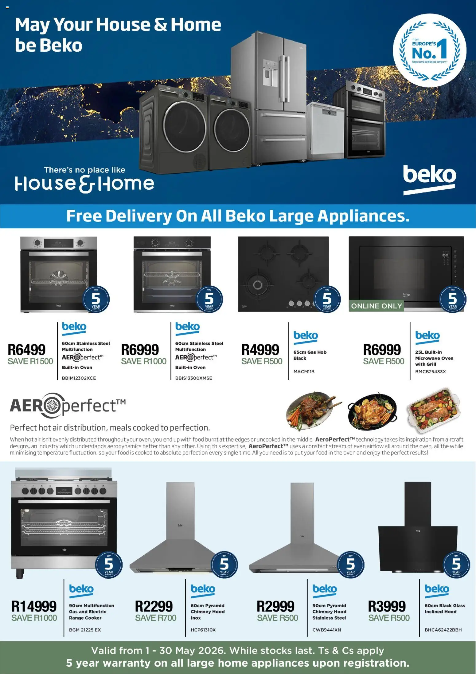 Preview of House and Home flyer valid from 01/05/2026