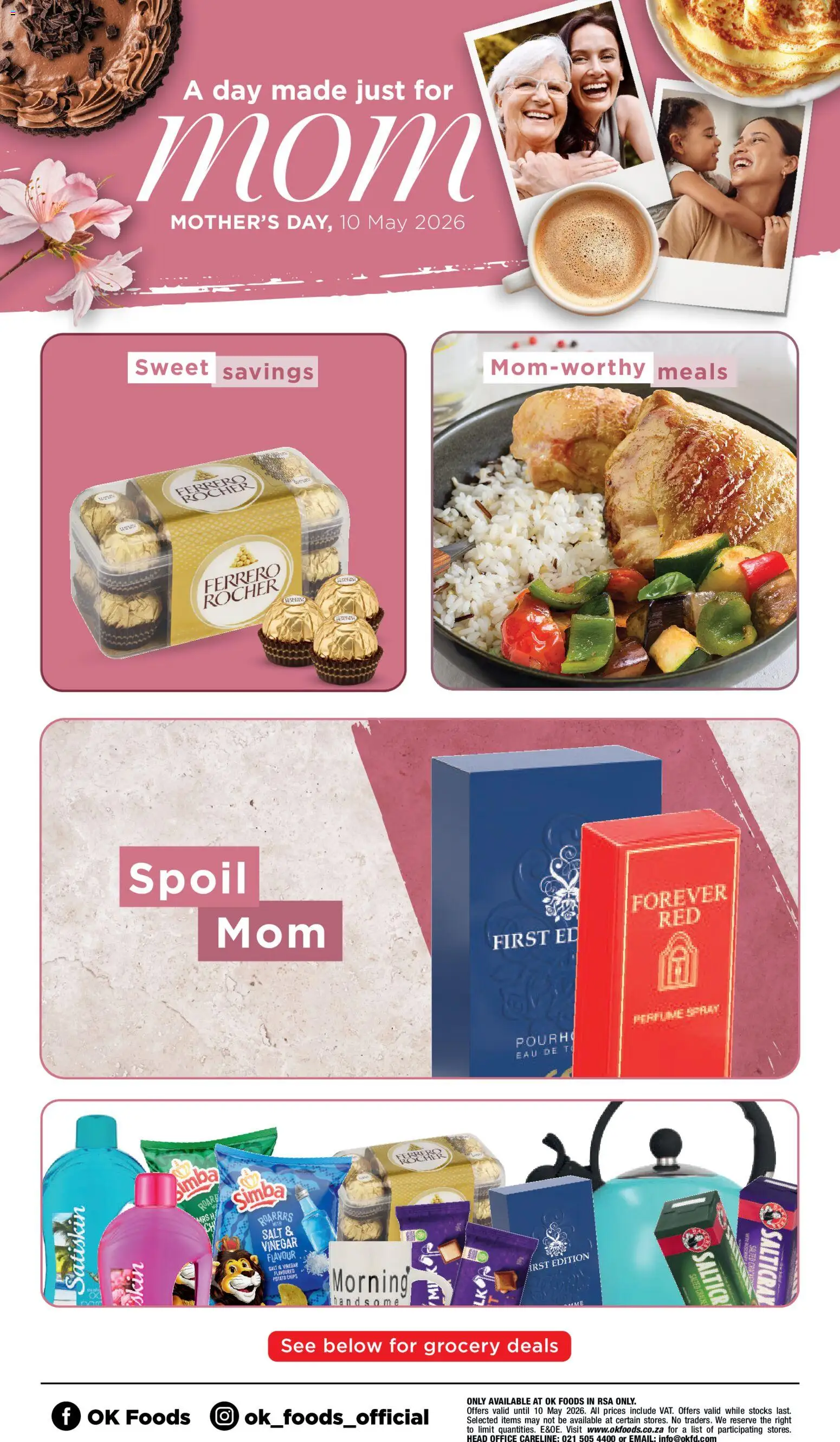 Preview of OK Foods flyer valid from 27/04/2026 - Salt, Chips, Vinegar