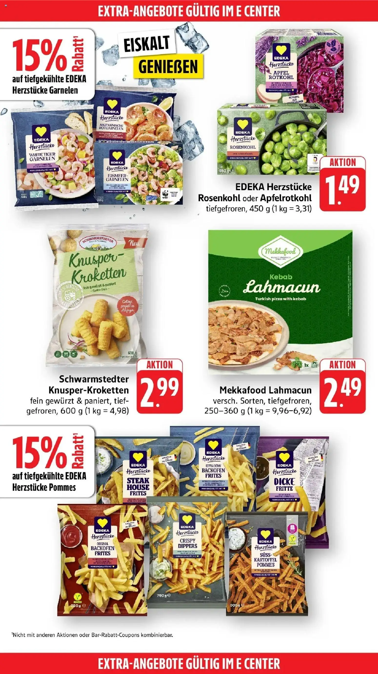 Vorschau von dem Prospekt des Geschäftes Edeka, gültig ab dem 19.10.2026