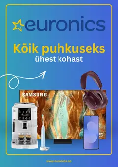 Euronics kliendilehe eelvaade alates 01.06.2026