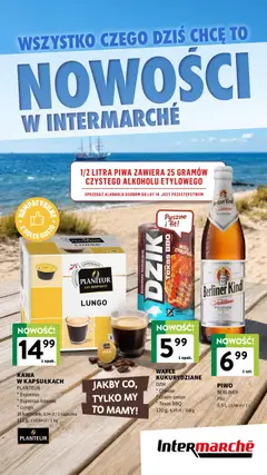 Pogląd gazetki "Intermarche gazetka - Nowości" ze sklepu Intermarche ważnej od 02.06.2026