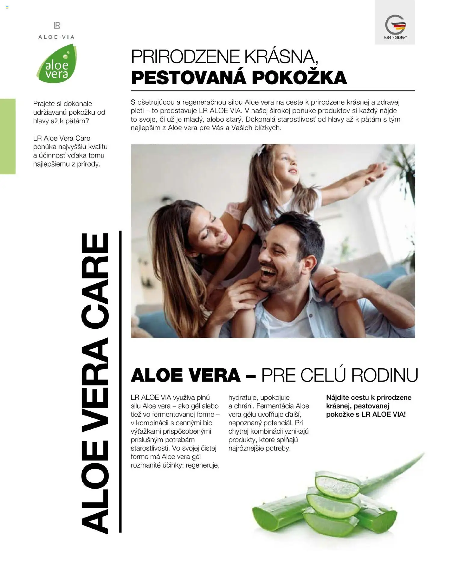 Náhľad LR letáku platného od 22.05.2026 - Aloe Vera