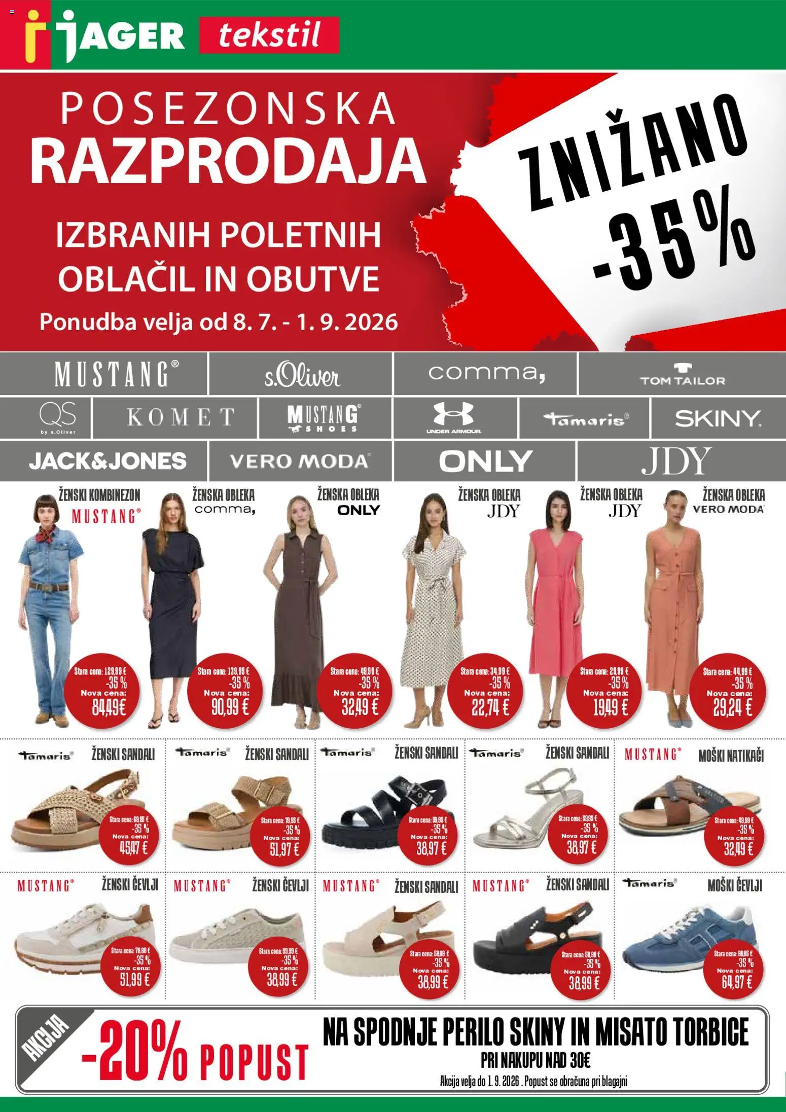 Predogled kataloga iz trgovine Jager veljaven od 22.07.2026