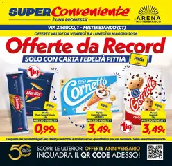 Anteprima dell'opuscolo SuperConveniente volantino Misterbianco dal negozio SuperConveniente valido da 08/05/2026