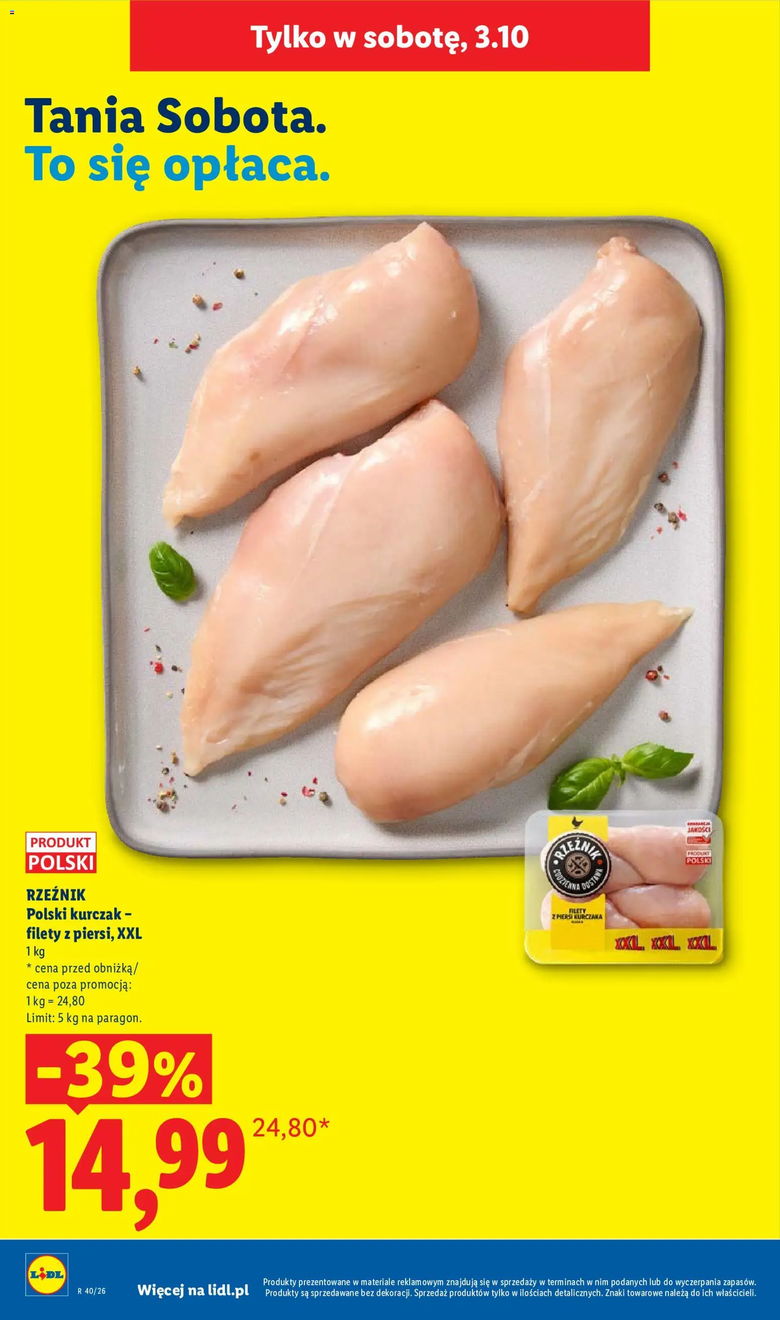 Pogląd gazetki "Lidl gazetka" ze sklepu Lidl ważnej od 01.10.2026