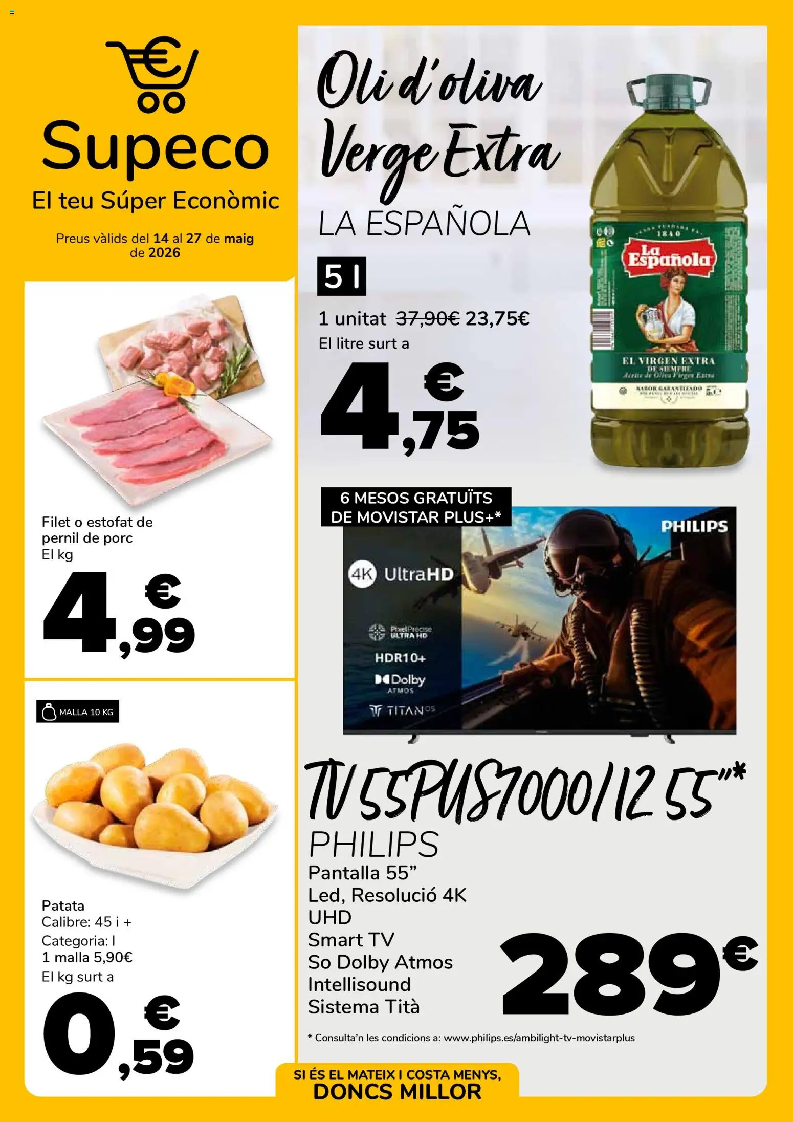 Vista previa del folleto de la tienda Supeco válido desde el 14/05/2026 