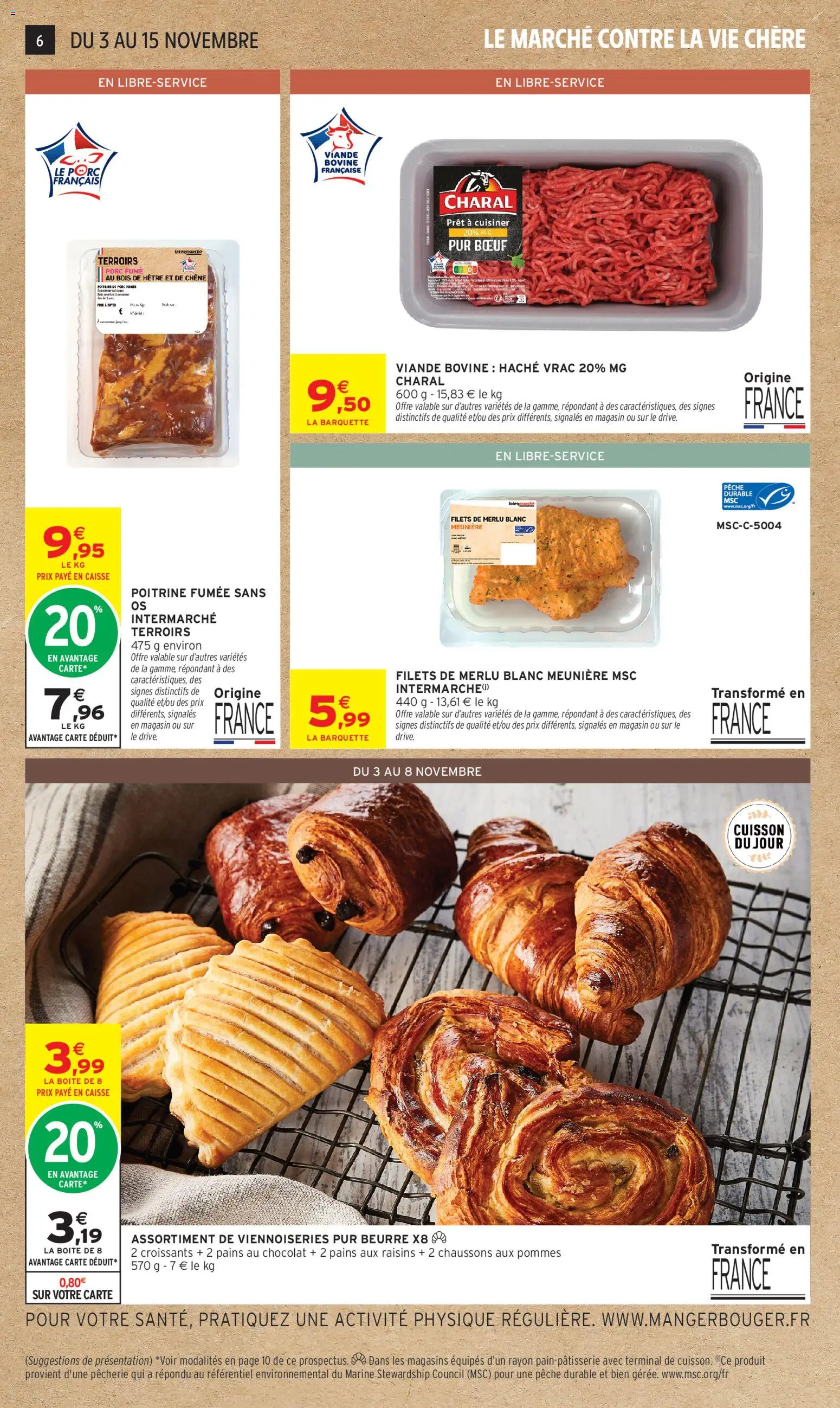 Prévisualisation de Intermarché catalogue du magasin Intermarché formulaire valide 03/11/2026