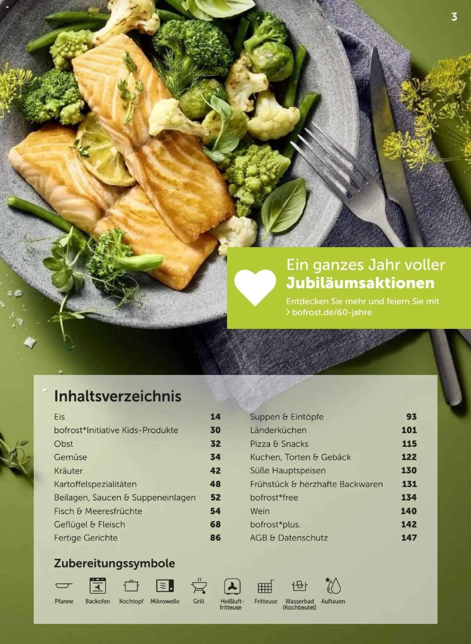 Vorschau von dem Prospekt des Geschäftes Bofrost, gültig ab dem 07.09.2026 - Pizza, Gerichte, Fisch, Wein, Gemüse, Backofen, Obst, Meeresfrüchte