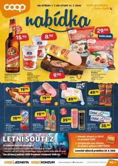 Náhled nabídky: Coop Coop leták platný od 01.07.2026