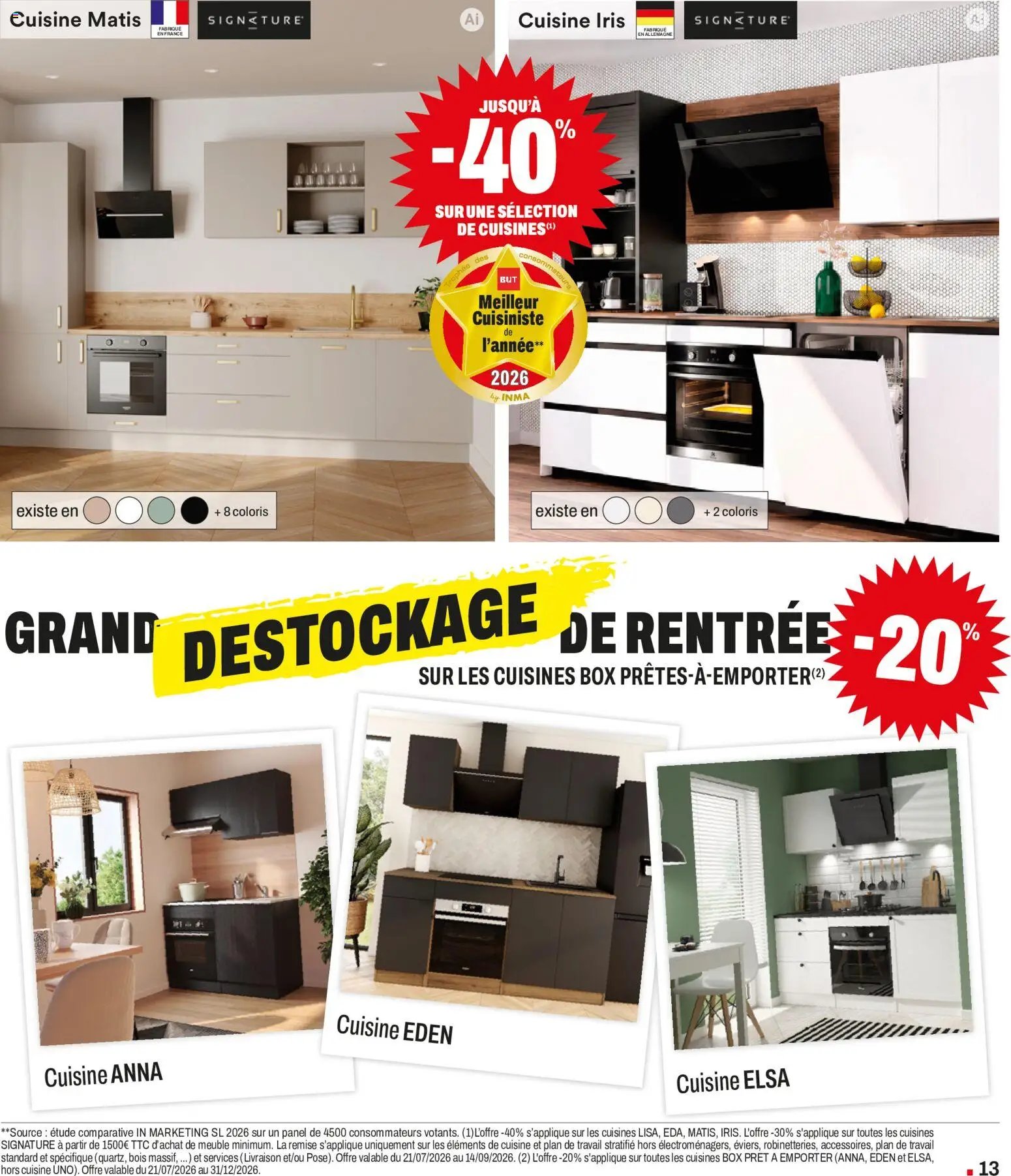 Prévisualisation de But catalogue du magasin But formulaire valide 28/08/2026 - Meuble, Plan de travail
