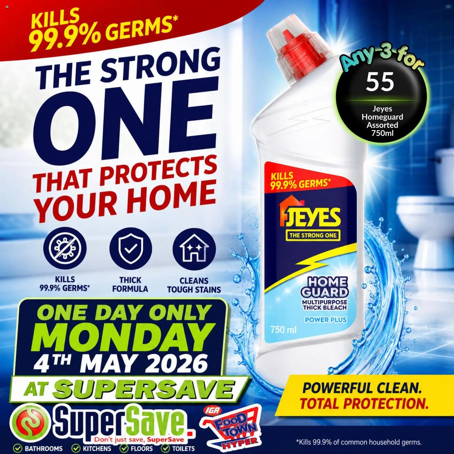 Preview of Super Save flyer valid from 04/05/2026