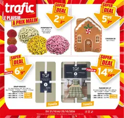 Voorbeeld van Trafic Publicité van winkel Trafic geldig vanaf 21/10/2026