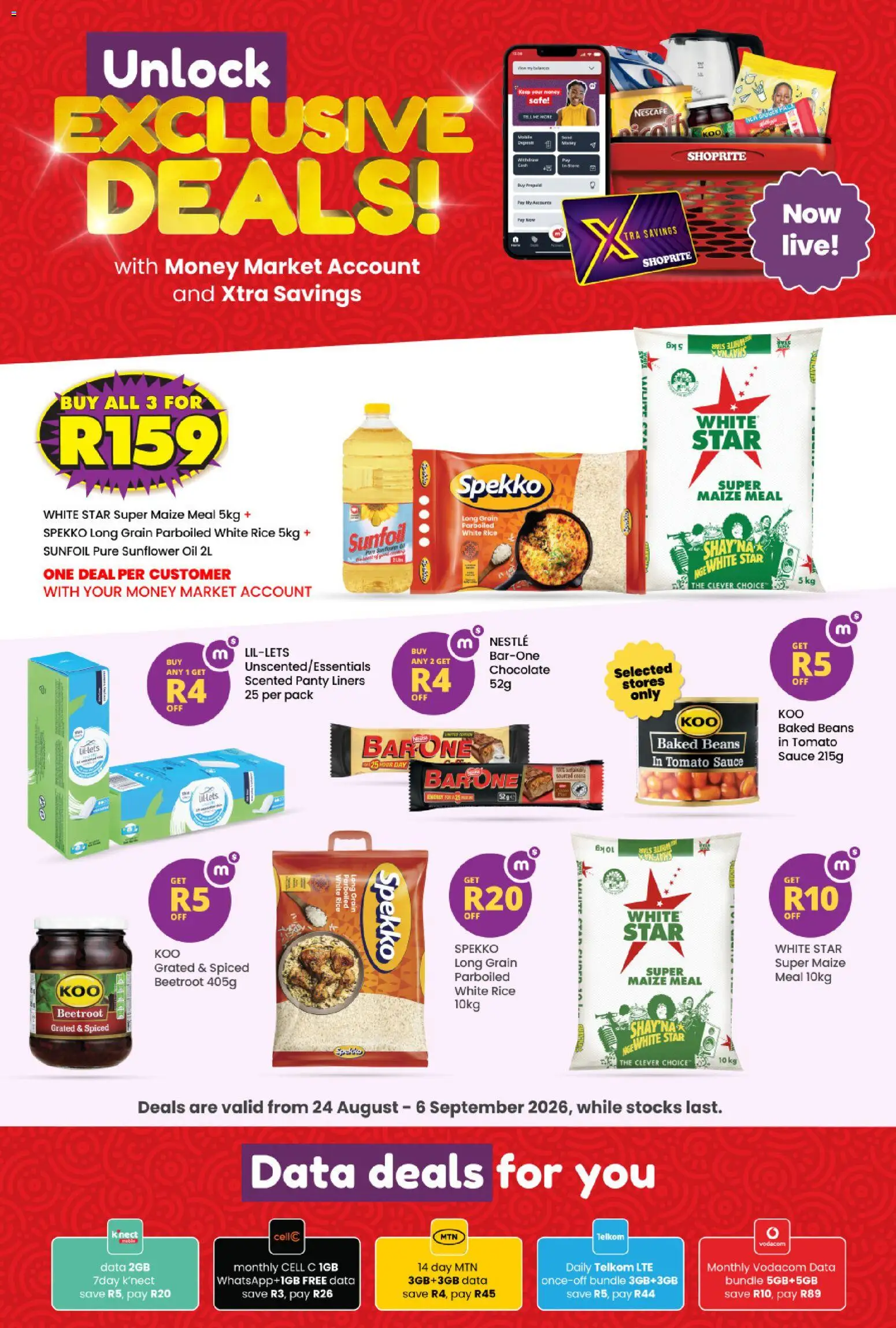 Preview of Shoprite flyer valid from 24/08/2026