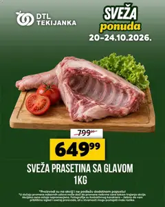 Pregled Tekijanka kataloga - važi od 20.10.2026