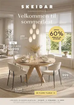 Forhåndsvis Skeidar kundeavis fra butikk Skeidar gyldig fra 06/07/2026
