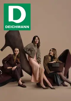 Pregled letka Deichmann katalog trgovine Deichmann vrijedi od 01.10.2026