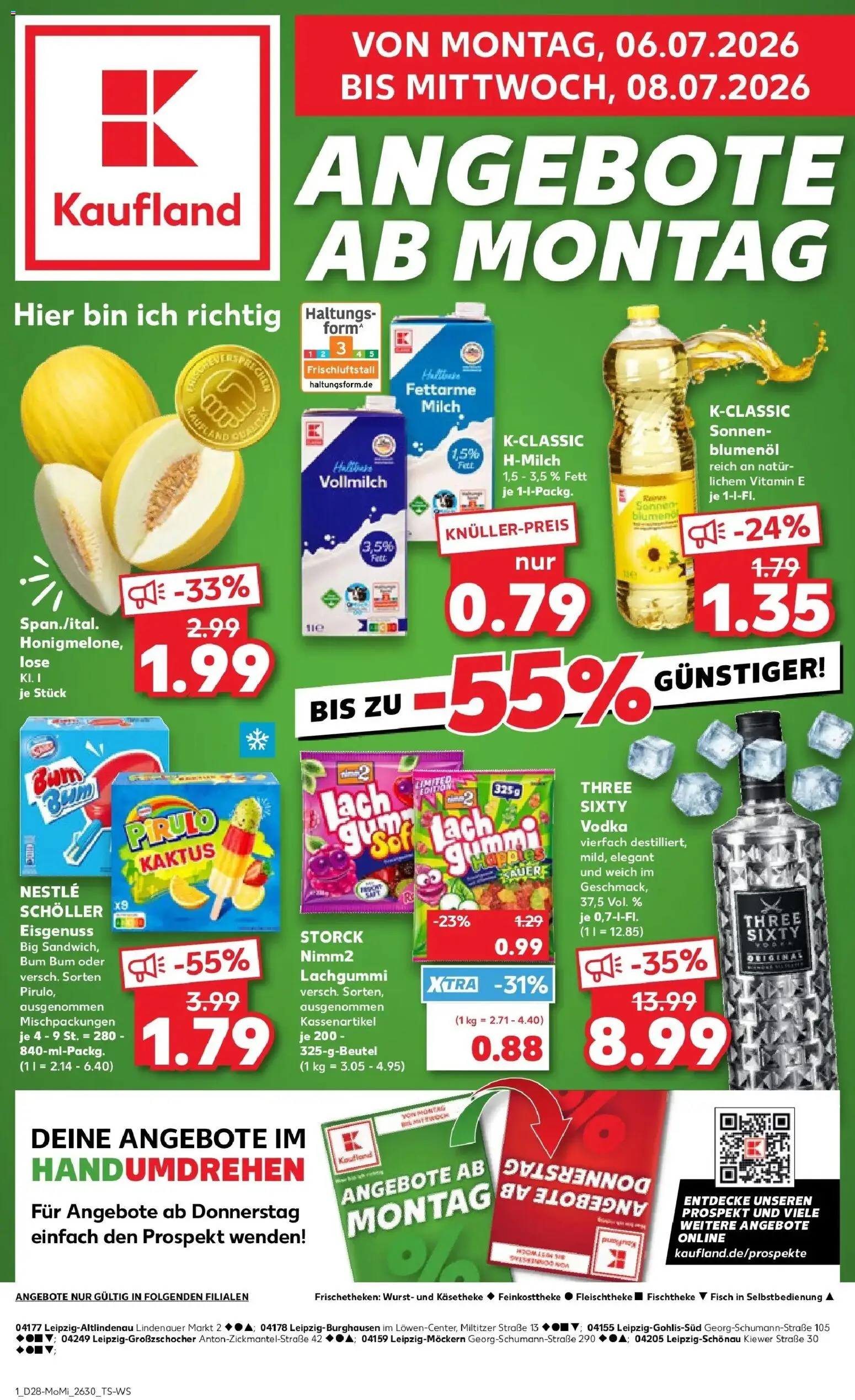 Vorschau von dem Prospekt des Geschäftes Kaufland, gültig ab dem 05.07.2026