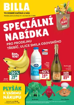 Náhled nabídky: Billa Billa leták - Třebíč platný od 13.05.2026