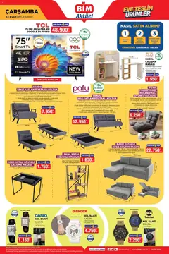 BİM BİM - Katalog Çarşamba 23.08.2026 - Broşürünün önizlemesi
