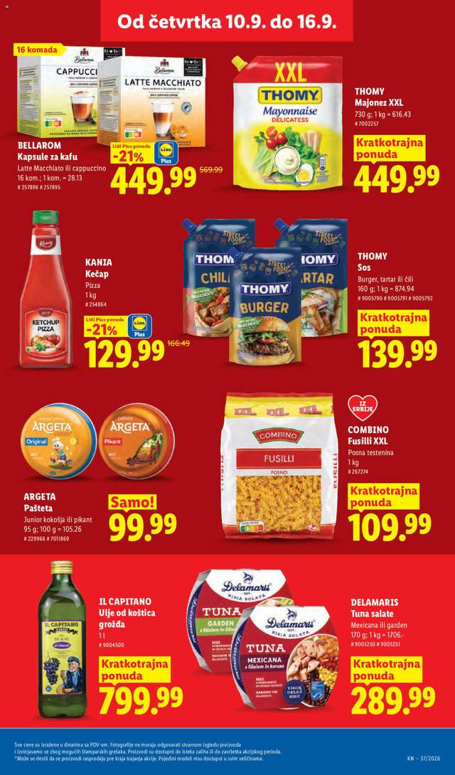 Novi Lidl katalog od 10.09.