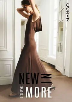 Vista previa del folleto de la tienda Mango válido desde el 01/05/2026 