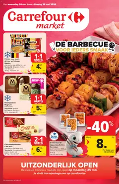 Prévisualisation de Carrefour Folder Market du magasin Carrefour formulaire valide 20/05/2026