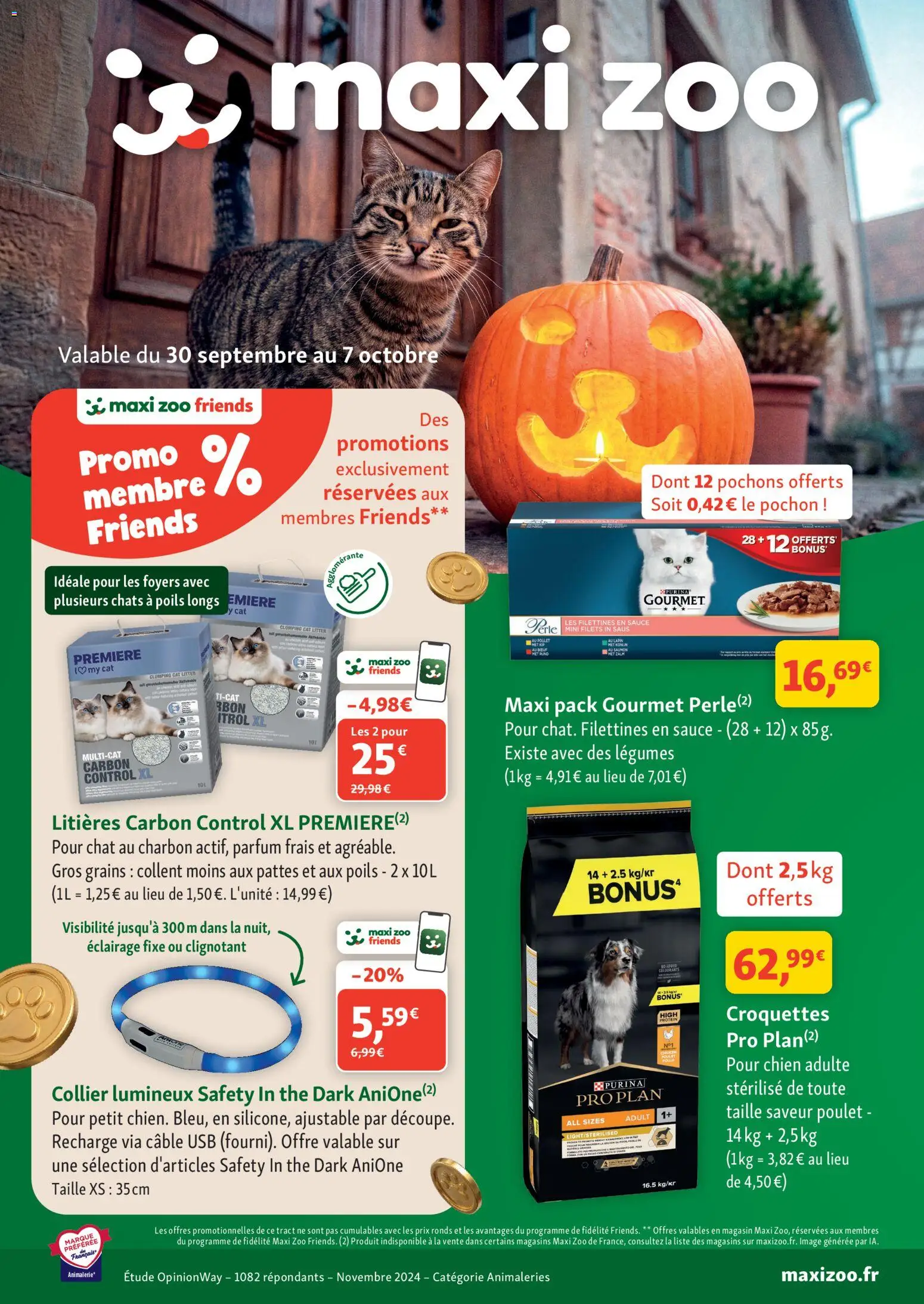 Prévisualisation de Maxi ZOO catalogue du magasin Maxi ZOO formulaire valide 30/09/2026