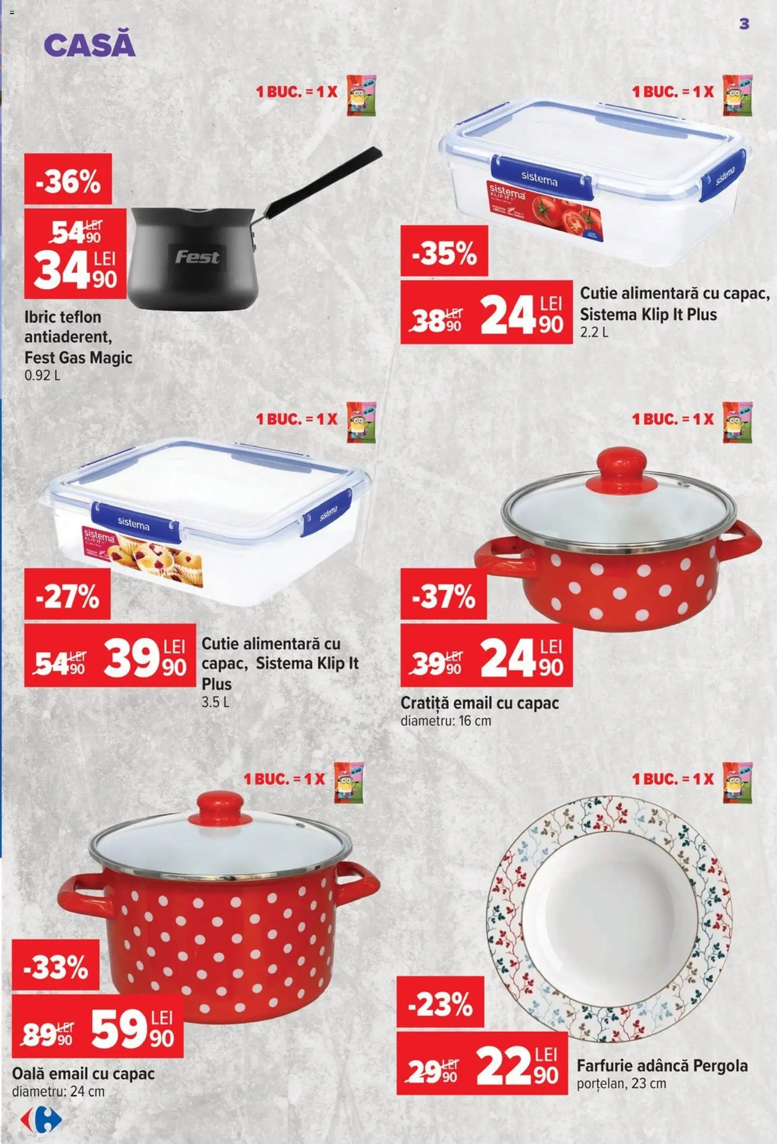 Previzualizarea de cataloage: Carrefour Carrefour Catalog Nonfood valabil de la 26.08.2026