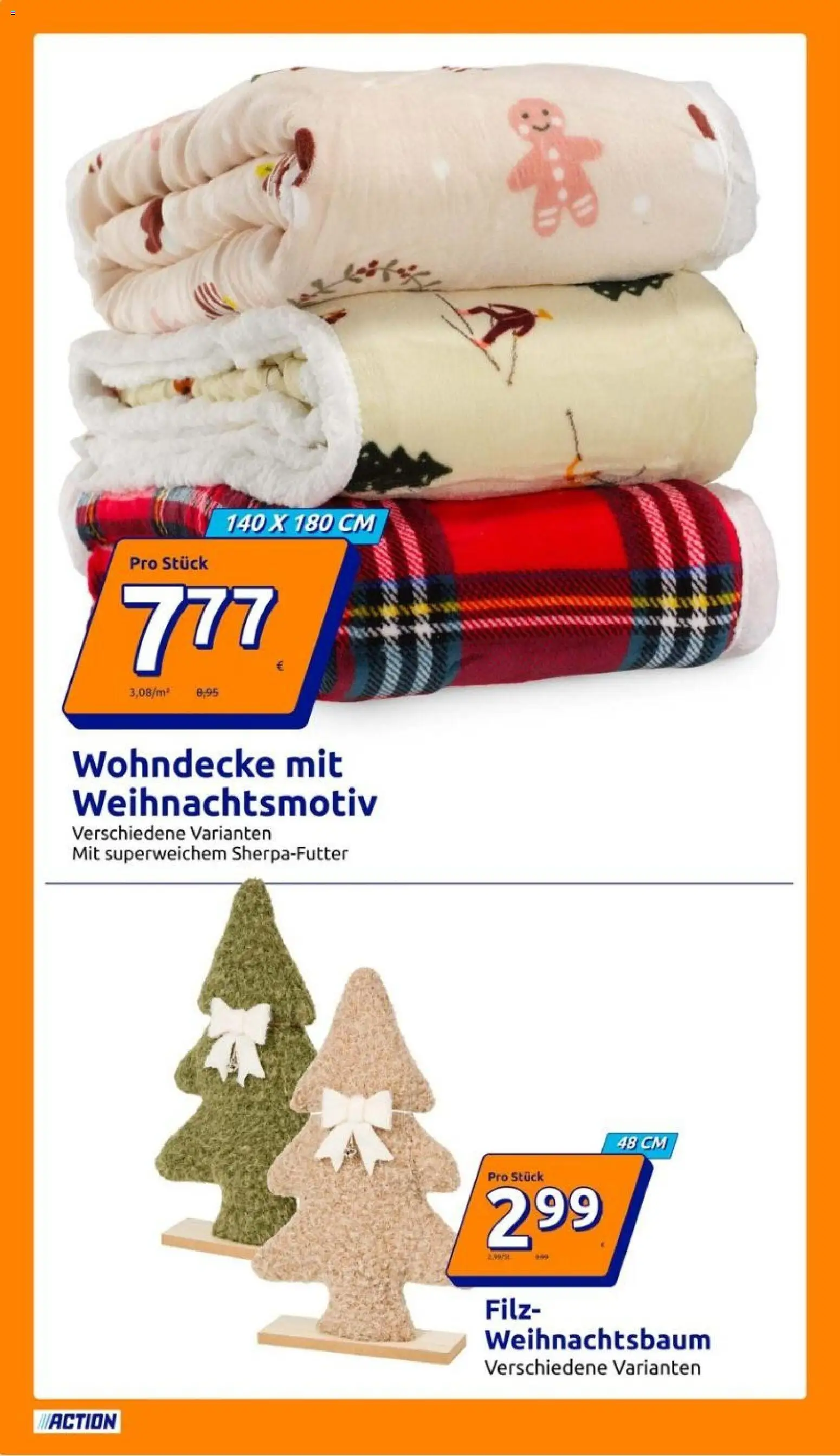 Vorschau von dem Prospekt des Geschäftes Action, gültig ab dem 28.10.2026