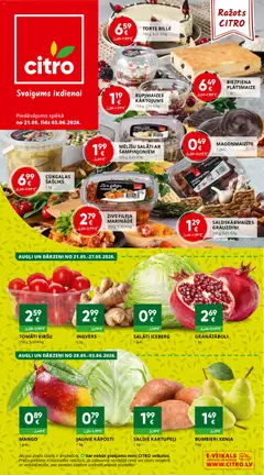 Skatīt Citro akciju bukletu, derīgs no 21.05.2026.