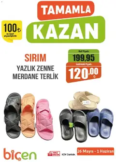 Biçen Market Biçen Market - Tamamla Kazan 26.05.2026 - Broşürünün önizlemesi