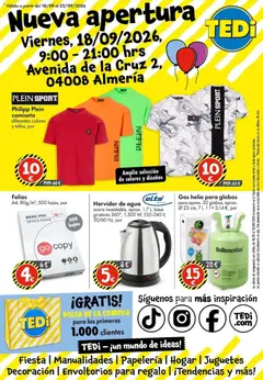 Vista previa del folleto de la tienda TEDi válido desde el 18/09/2026 