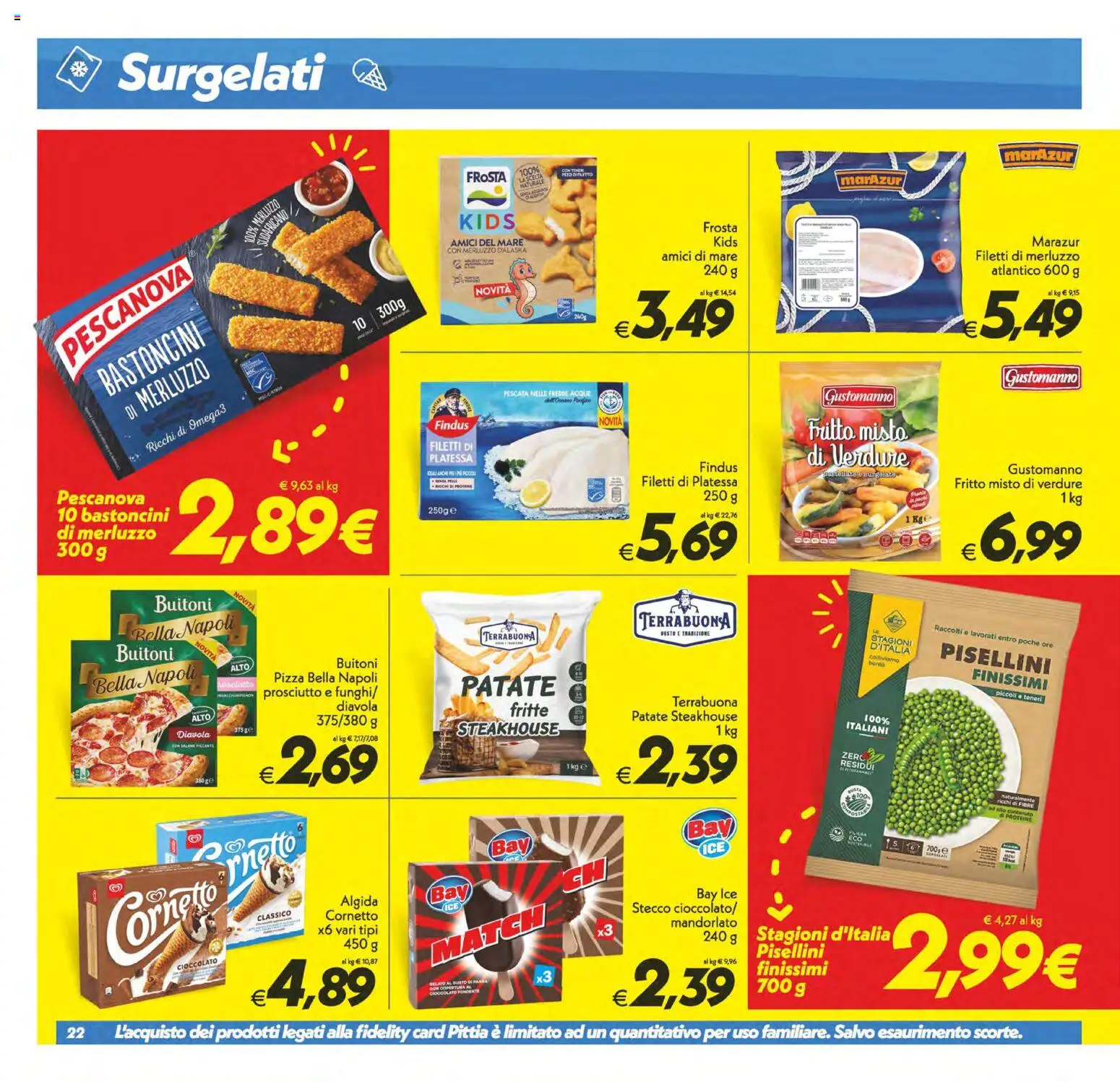 Anteprima dell'opuscolo SuperConveniente volantino Caltanissetta, San Cataldo, Avola, Lascari, Milazzo, Barcellona dal negozio SuperConveniente valido da 23/10/2026 - Pizza, Cioccolato, Merluzzo, Prosciutto, Verdure, Patate, Panna, Merluzzo d’Alaska