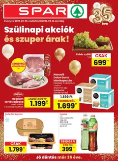 Spar - Spar akciós újság megtekintése, amely érvényes 2026.08.06.-től