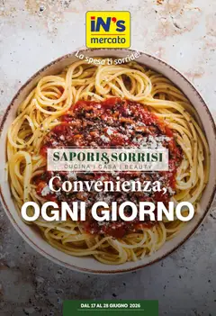 Anteprima dell'opuscolo IN's volantino dal negozio IN's valido da 17/06/2026