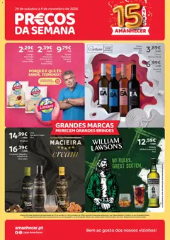 Pré-visualização do folheto da loja Amanhecer válida a partir de 29/10/2026