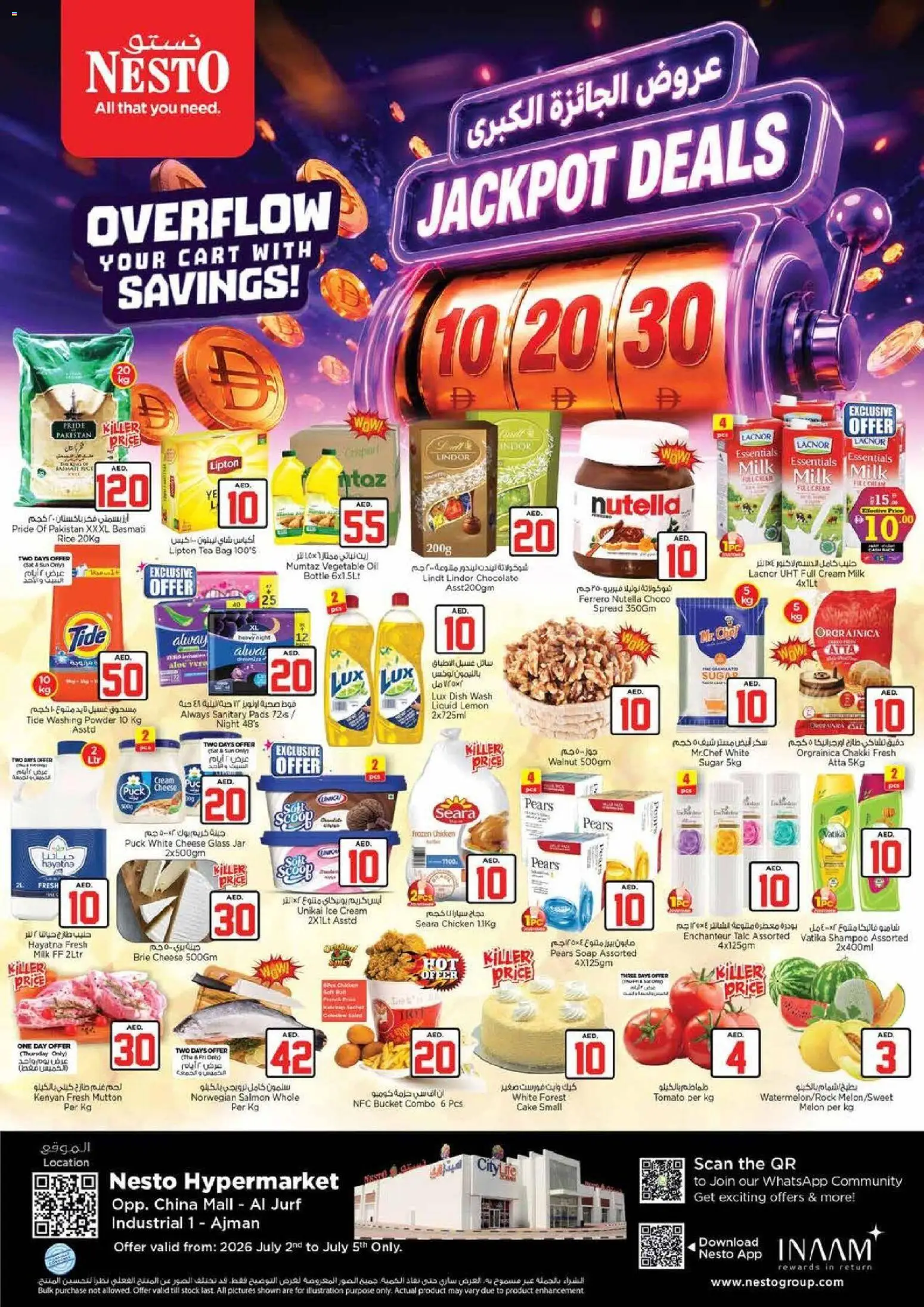 Preview of the catalogue Nesto catalogue deals of store Nesto valid from 2 Jul, 2026