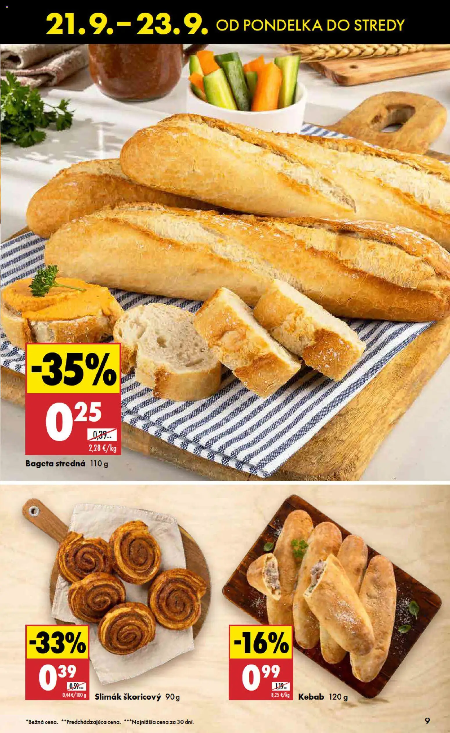 Náhľad Biedronka letáku platného od 21.09.2026