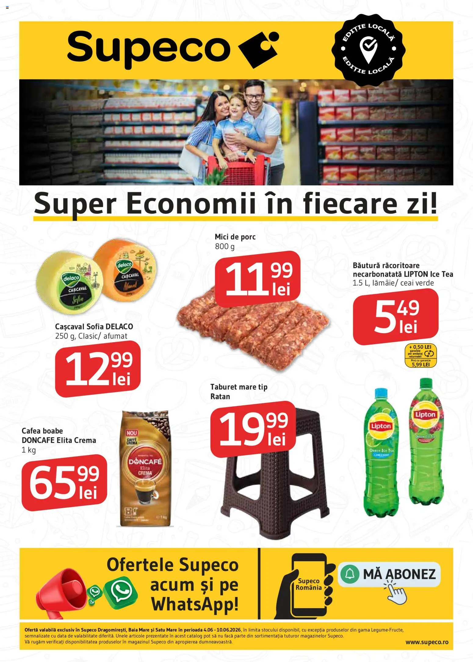 Previzualizarea de cataloage: Supeco Supeco Catalog Dragomiresti valabil de la 04.06.2026