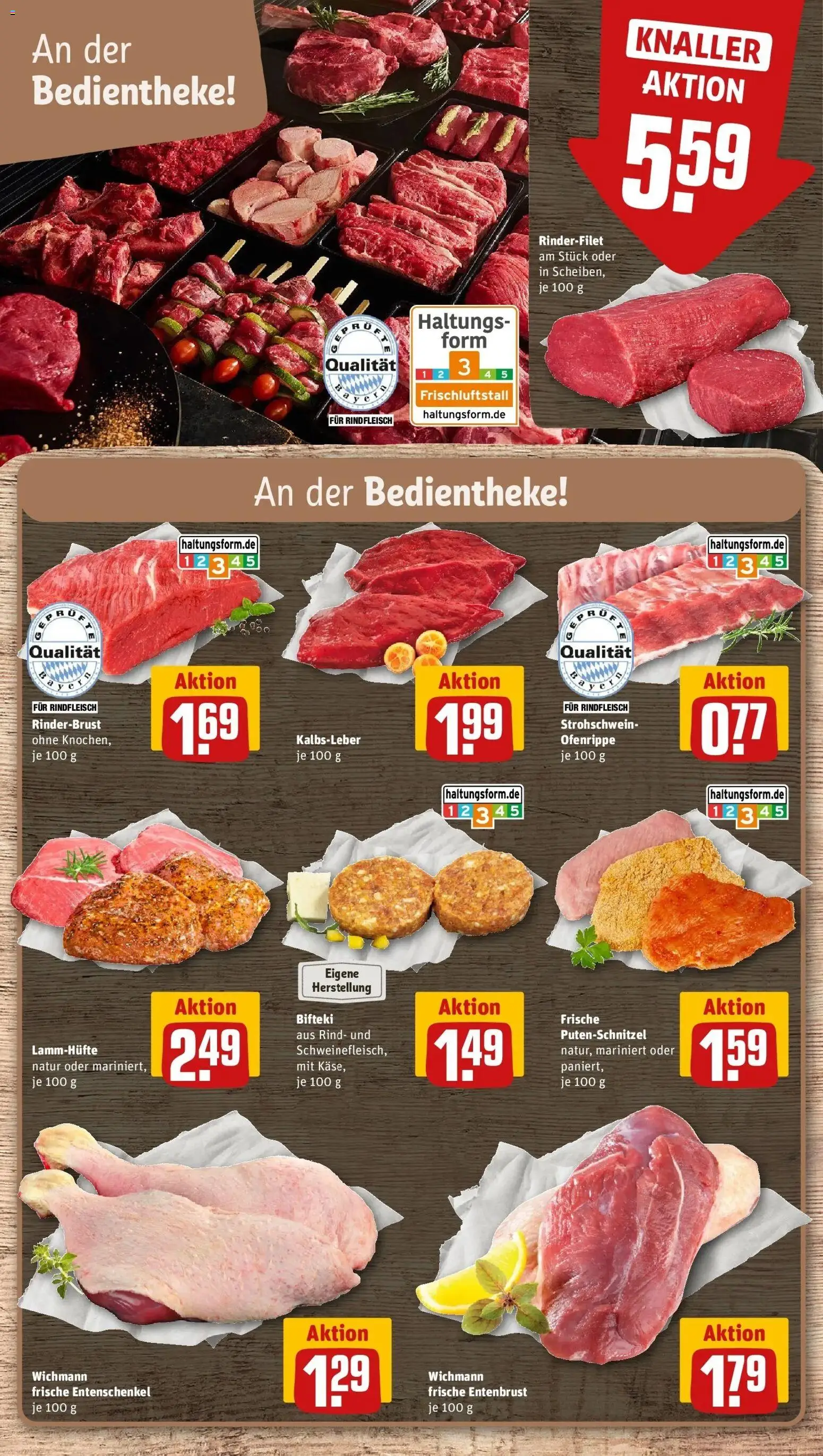 Vorschau von dem Prospekt des Geschäftes Rewe, gültig ab dem 12.10.2026
