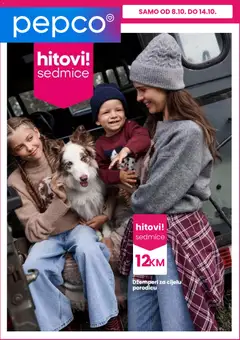 Pregled letka Pepco katalog trgovine Pepco vrijedi od 08.10.2026