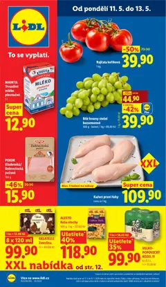 Náhled nabídky: Lidl Lidl leták platný od 11.05.2026