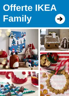 Anteprima del volantino Volantino Ikea Family valido a partire dal 06/10/2026